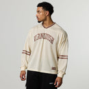 Varsity Off White Oversized Boxy Hockey Jersey 2枚目の画像