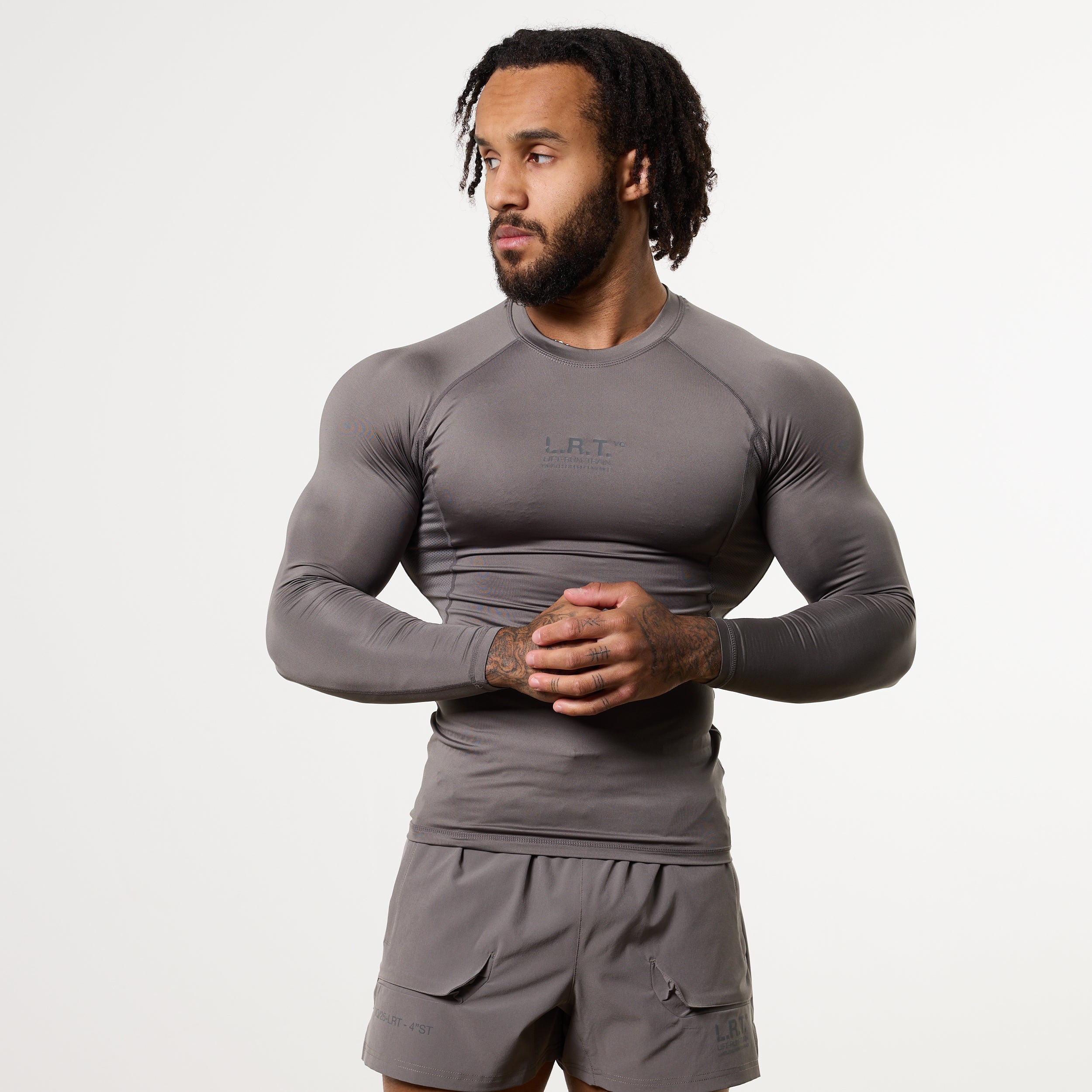 XXXLのみ】VANQUISH FITNESS LRTモデル グレー パフォーマンス ロング