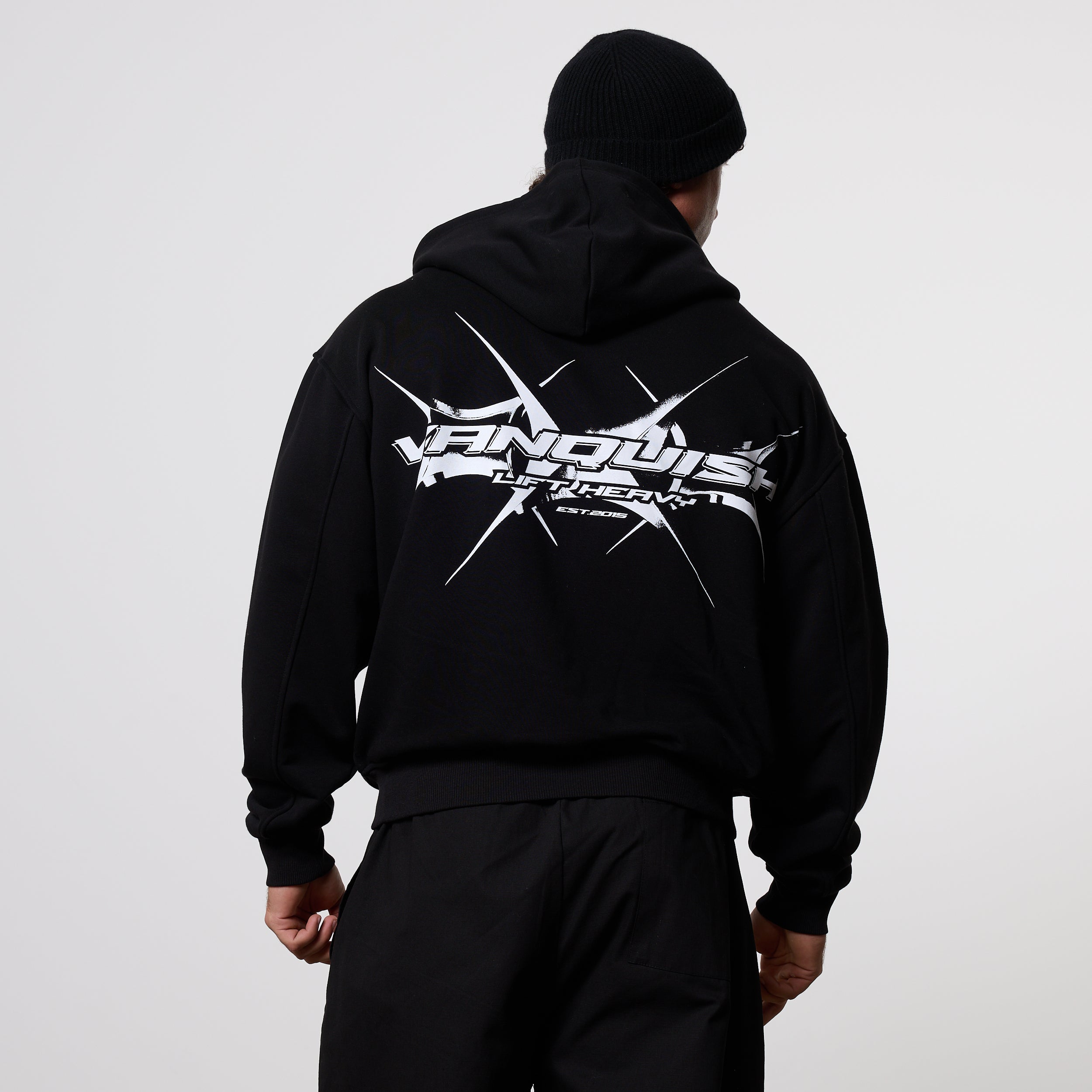 VANQUISH FITNESS DaveTrainsモデル ブラック オーバーサイズ