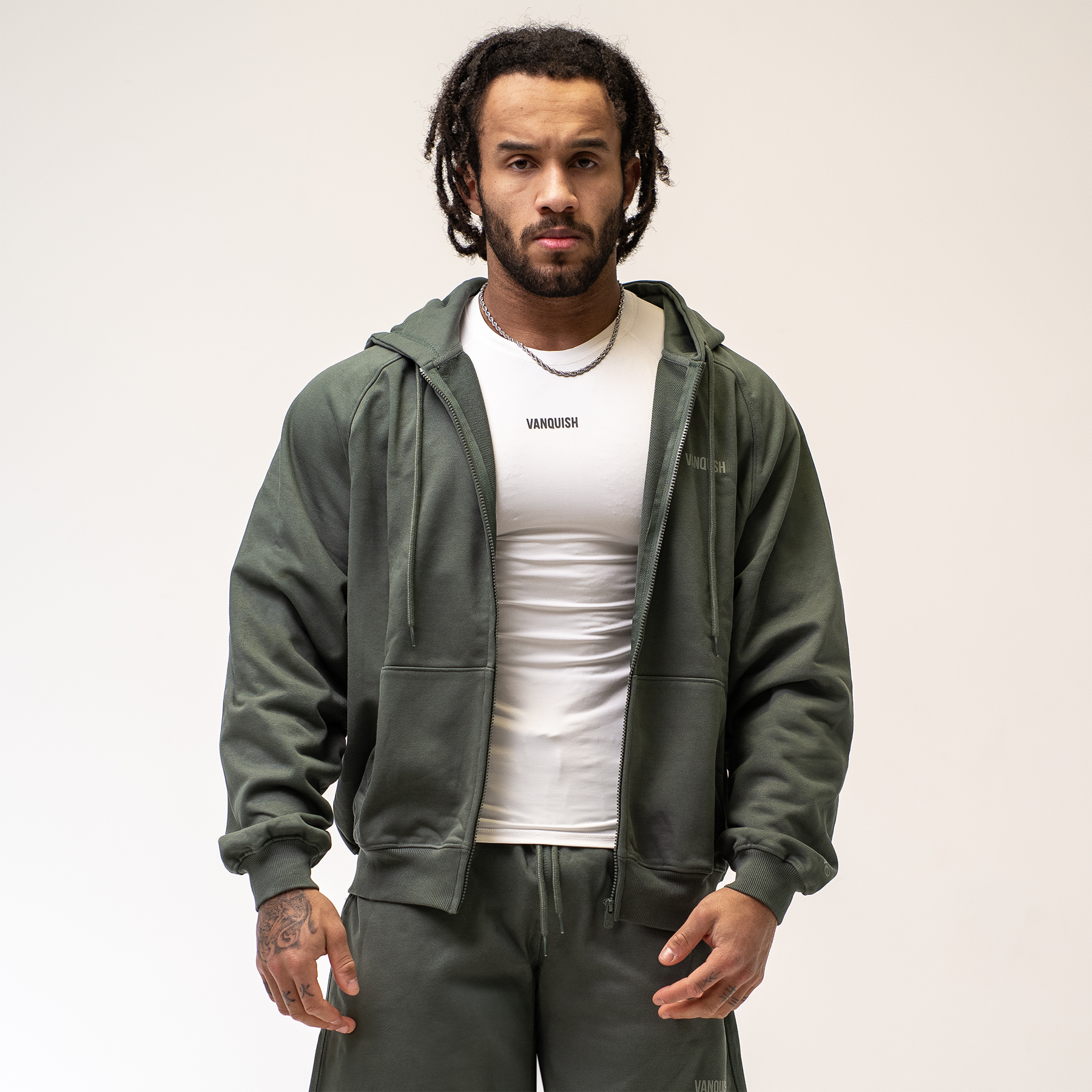 Sのみ】VANQUISH FITNESS Essentialモデル フォレスト グリーン