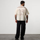 Varsity Off White Oversized Boxy Football Jersey 6枚目の画像