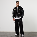 VANQUISH CHAMPION BLACK VARSITY JACKET 5枚目の画像
