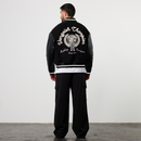 VANQUISH CHAMPION BLACK VARSITY JACKET 6枚目の画像
