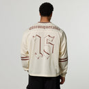 Varsity Off White Oversized Boxy Hockey Jersey 1枚目の画像