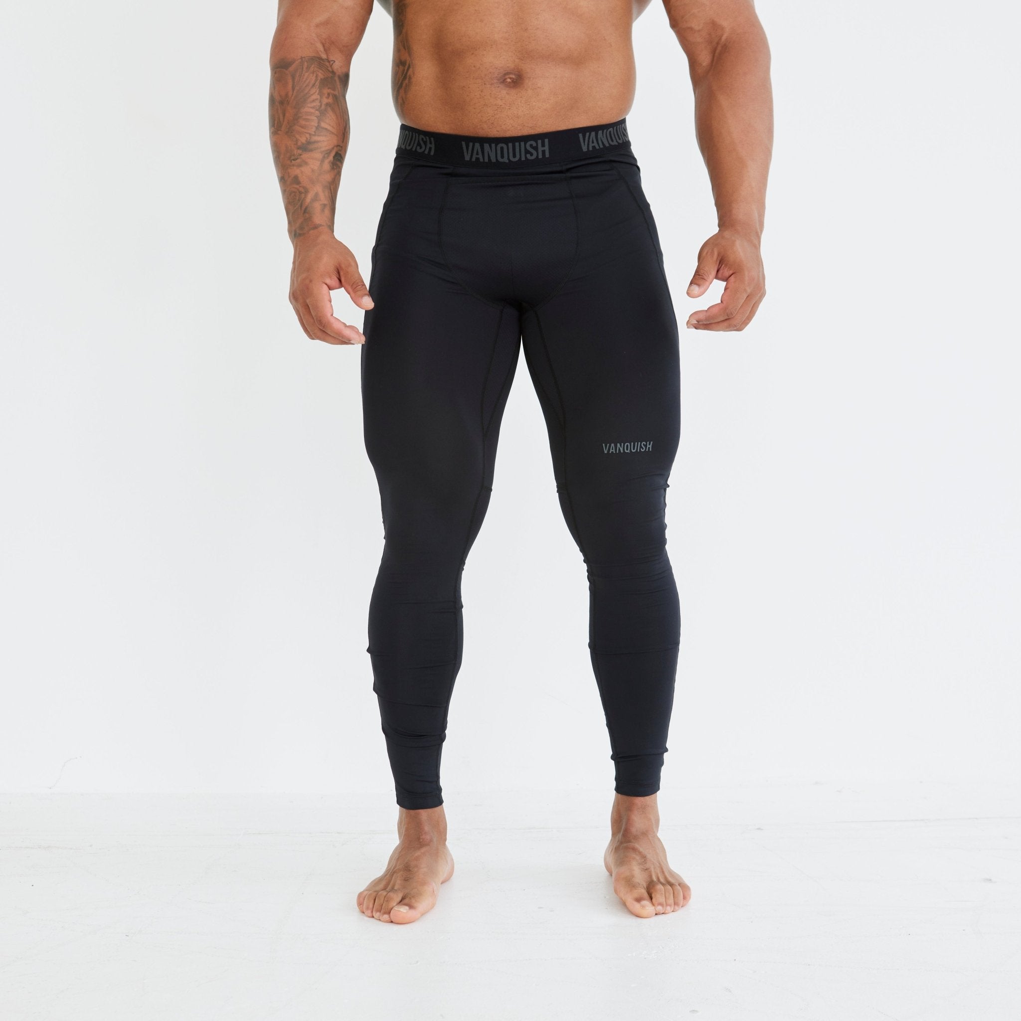 VANQUISH FITNESS Utilityモデル V3 ブラック ベースレイヤー