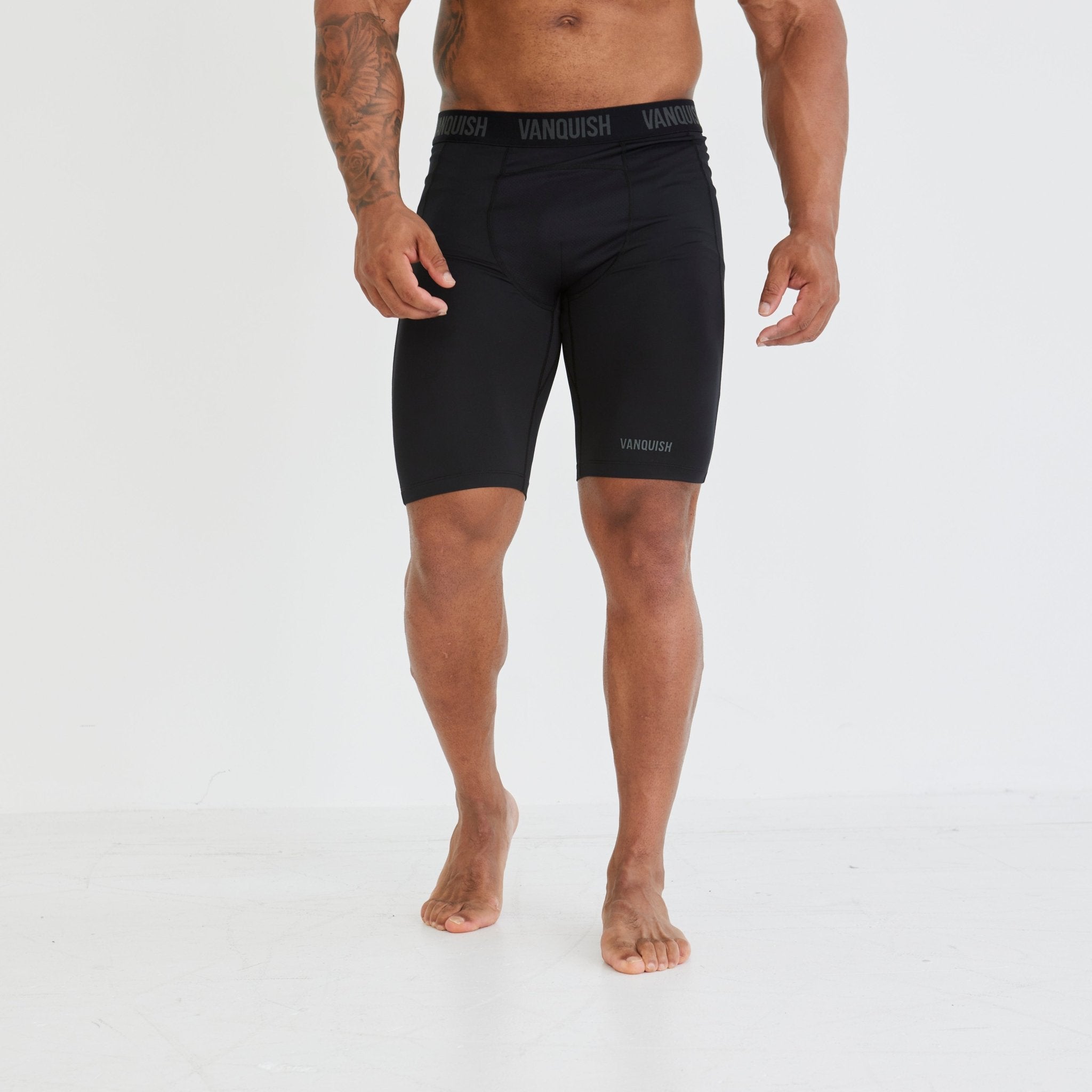 VANQUISH FITNESS Utilityモデル V3 ブラック ベースレイヤー