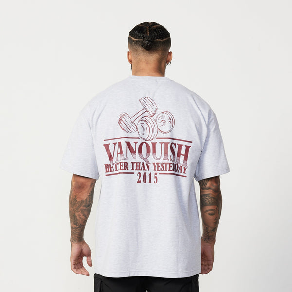 Vanquish TSP Light Grey Western Oversized T Shirt 2枚目の画像