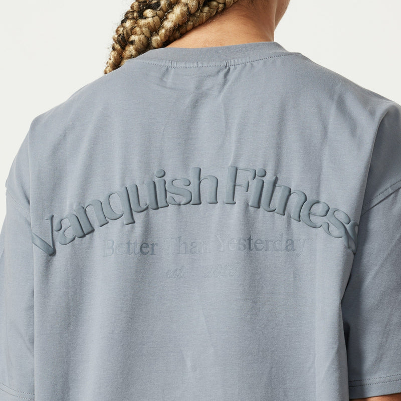 Vanquish Restore Slate Grey Oversized T Shirt 2枚目の画像