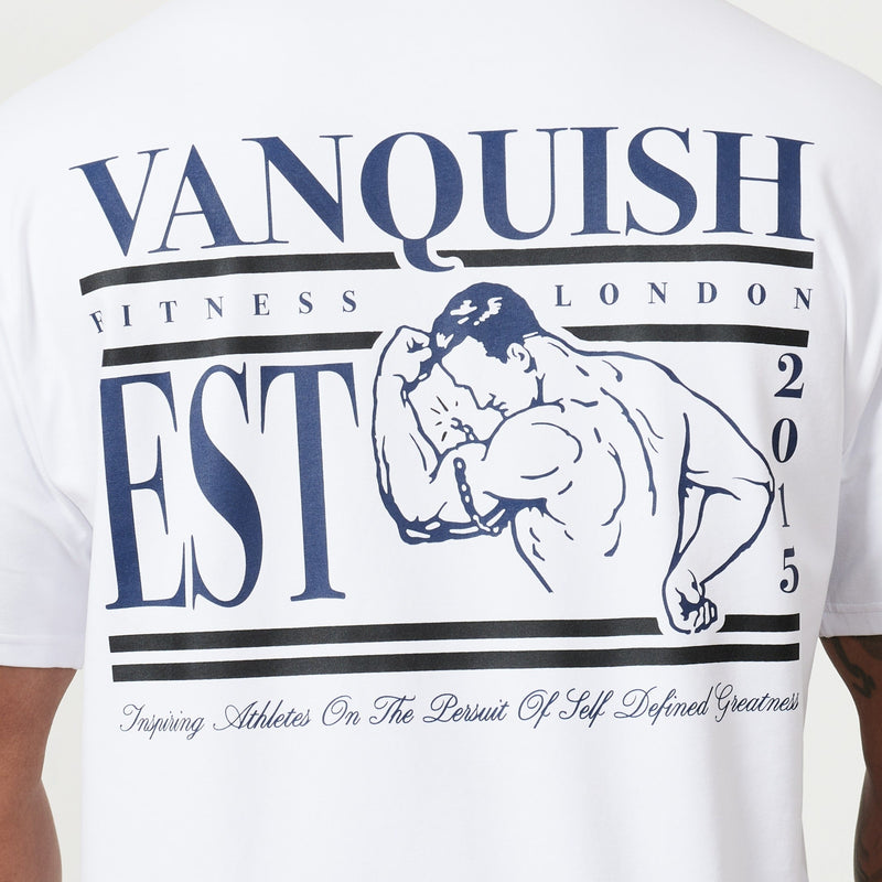 Vanquish TSP White Muscle Oversized T Shirt 2枚目の画像