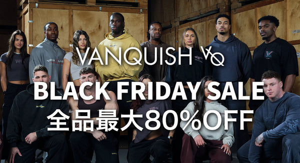 VANQUISH FITNESS ブラックフライデーセール ヘッダーイメージ