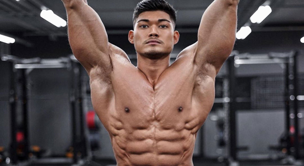 Nicolas Iong Lee(ニコラス ロング リー) VANQUISHアスリート 第3回