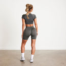 Vanquish Elevate Seamless Dark Olive Shorts 3枚目の画像