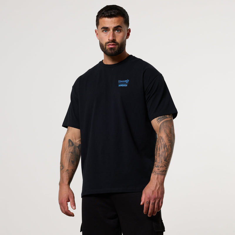 Vanquish DBS Vegeta Black T-Shirt 4枚目の画像