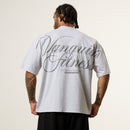 Vanquish x JBeast Chalk Oversized Boxy T Shirt 3枚目の画像