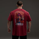 Vanquish DBS Goku Red Oversized T Shirt 2枚目の画像