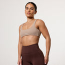 VANQUISH ENHANCE LATTE TWIST FRONT BRA 2枚目の画像