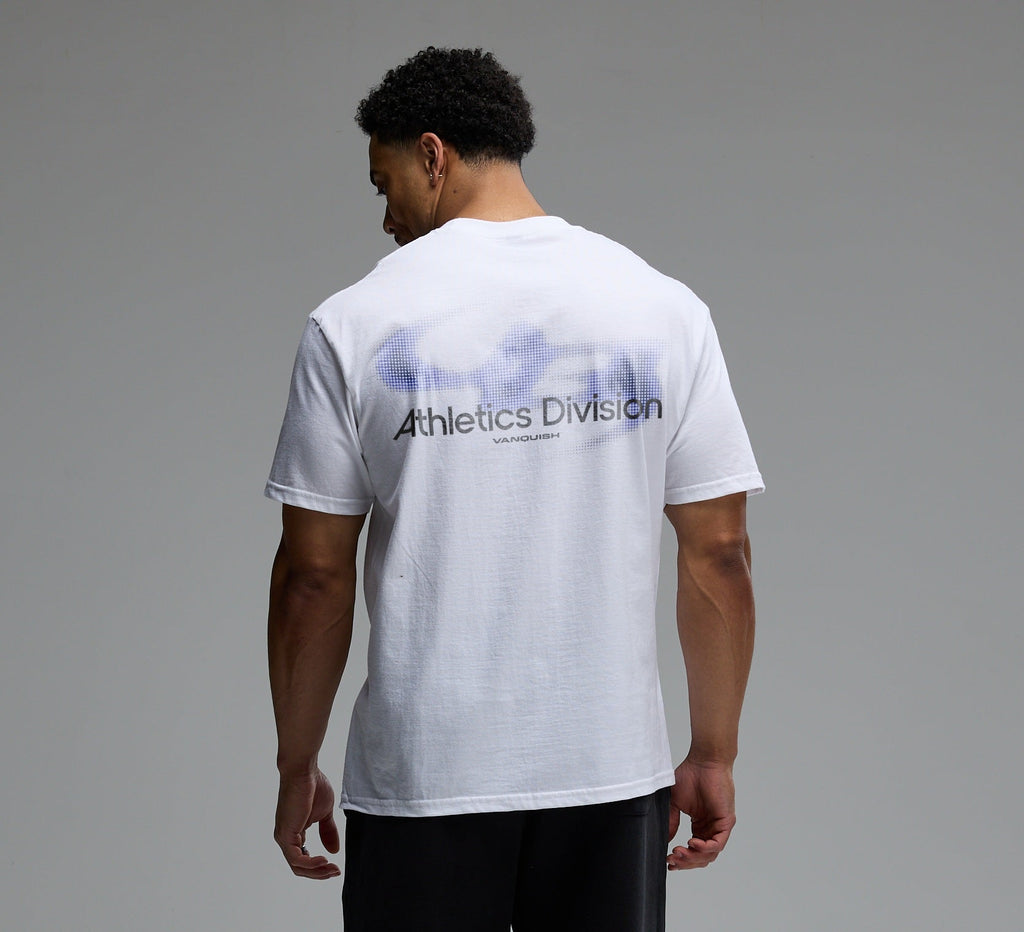 VANQUISH FITNESS Revolveモデル ヒートマップ ホワイト オーバー