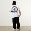 Vanquish Revolve Triumph White Oversized T Shirt 2枚目の画像