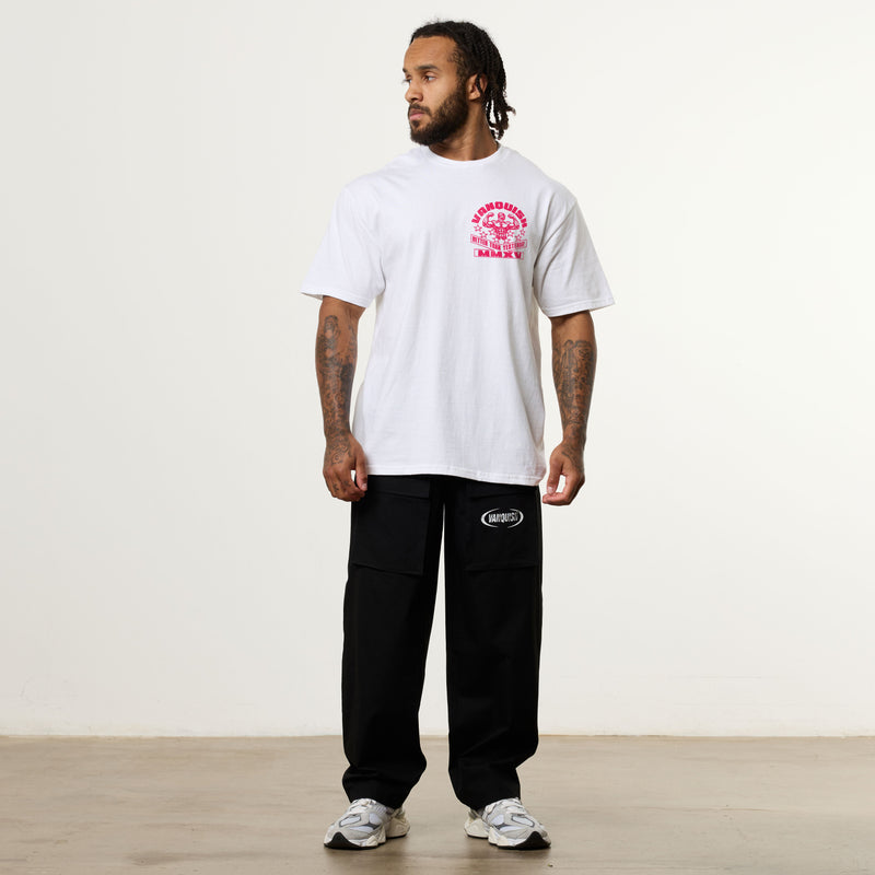 Vanquish Revolve Triumph Limited Pink Oversized T Shirt 2枚目の画像