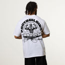 Vanquish Revolve Triumph White Oversized T Shirt 1枚目の画像