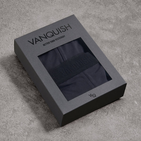 Vanquish Black / Black 2 Pack Boxers 1枚目の画像