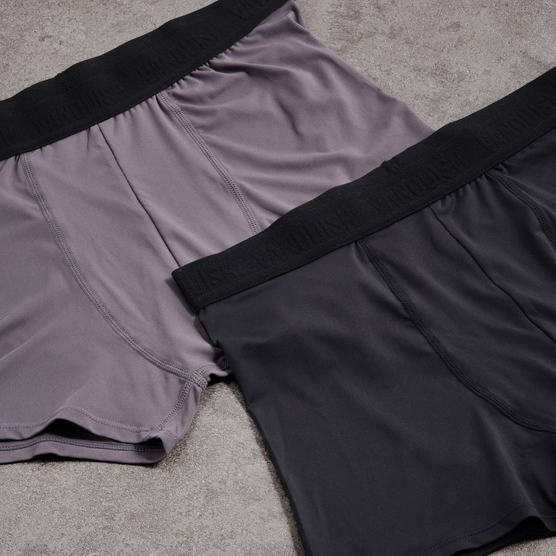 Vanquish Black / Grey 2 Pack Boxers 2枚目の画像