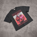 Vanquish Obsidian Black Bulldog Oversized Boxy T Shirt 6枚目の画像