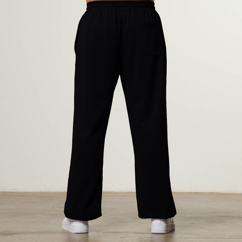 Vanquish Essential V2 Black Straight Leg Sweatpants 3枚目の画像