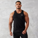 Vanquish Essential Black Regular Fit Tank Top 1枚目の画像