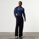 TRIBAL COMPRESSION NAVY LONG SLEEVE T SHIRT 4枚目の画像