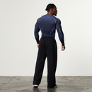 TRIBAL COMPRESSION NAVY LONG SLEEVE T SHIRT 5枚目の画像