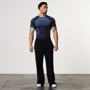 TRIBAL COMPRESSION NAVY SHORT SLEEVE T SHIRT 4枚目の画像
