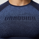TRIBAL COMPRESSION NAVY SHORT SLEEVE T SHIRT 3枚目の画像