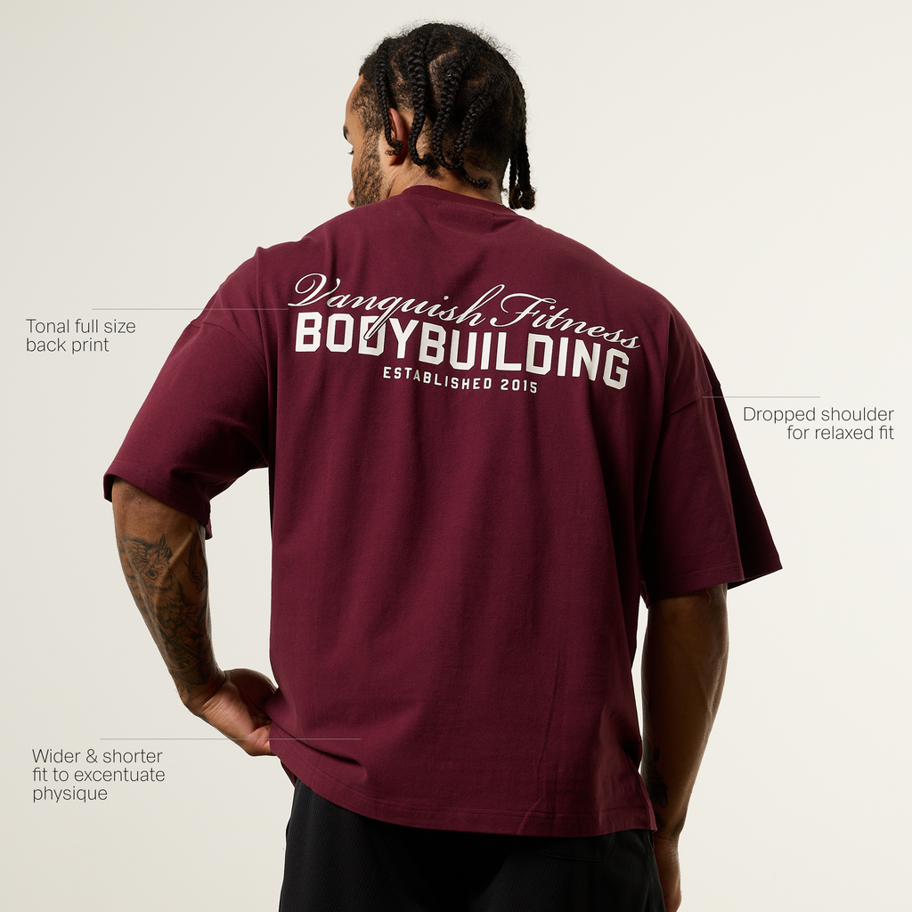 VANQUISH FITNESS Bodybuildingモデル オックスブラッド オーバー