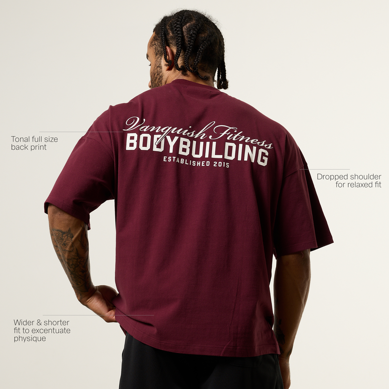 VANQUISH FITNESS Bodybuildingモデル オックスブラッド オーバー