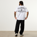 REVOLVE CALI BANNER GRUNGE WHITE OVERSIZED TEE 3枚目の画像