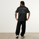 REVOLVE CALI BANNER GRUNGE BLACK OVERSIZED TEE 3枚目の画像