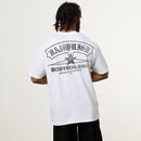 REVOLVE CALI BANNER GRUNGE WHITE OVERSIZED TEE 1枚目の画像