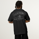 REVOLVE CALI BANNER GRUNGE BLACK OVERSIZED TEE 1枚目の画像