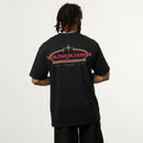 REVOLVE CROWN BLACK OVERSIZED T SHIRT 1枚目の画像