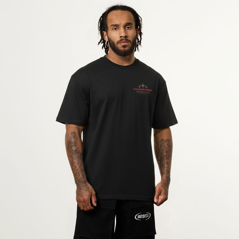 REVOLVE CROWN BLACK OVERSIZED T SHIRT 2枚目の画像