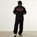 REVOLVE CROWN BLACK OVERSIZED T SHIRT 5枚目の画像