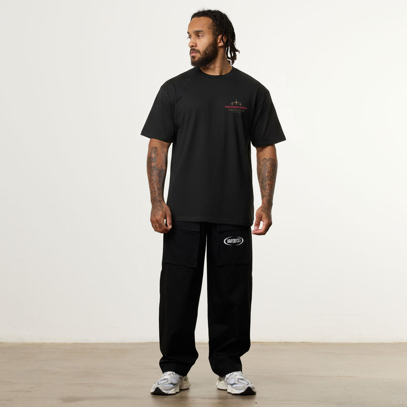 REVOLVE CROWN BLACK OVERSIZED T SHIRT 4枚目の画像