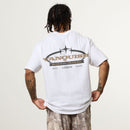 REVOLVE CROWN WHITE OVERSIZED T SHIRT 1枚目の画像