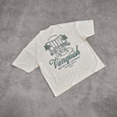 Vanquish Off Season Green Oversized Boxy T Shirt 5枚目の画像