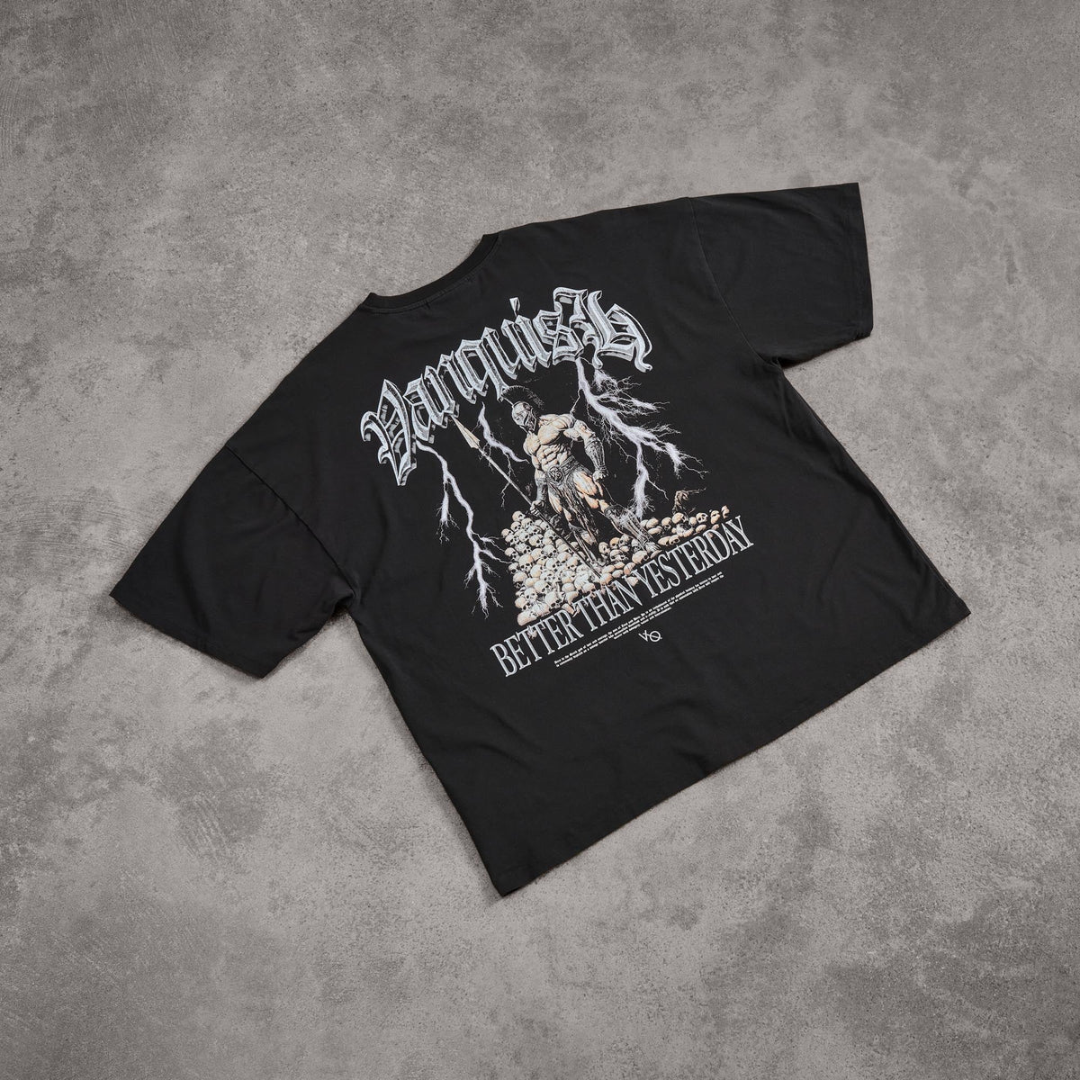 Tシャツ・カットソー Vanquish Obsidian Black Panther Oversized Boxy T Shirt Vanquish Obsidian Black Panther Oversized Boxy T Shirt