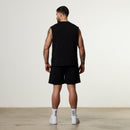 Vanquish Olympus Black Ares Oversized Boxy Cut Off 5枚目の画像