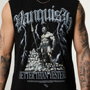 Vanquish Olympus Black Ares Oversized Boxy Cut Off 4枚目の画像