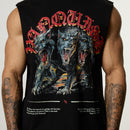 Vanquish Olympus Black Cerberus Oversized Boxy Cut Off 4枚目の画像