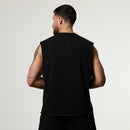 Vanquish Olympus Black Zeus Oversized Boxy Cut Off 5枚目の画像